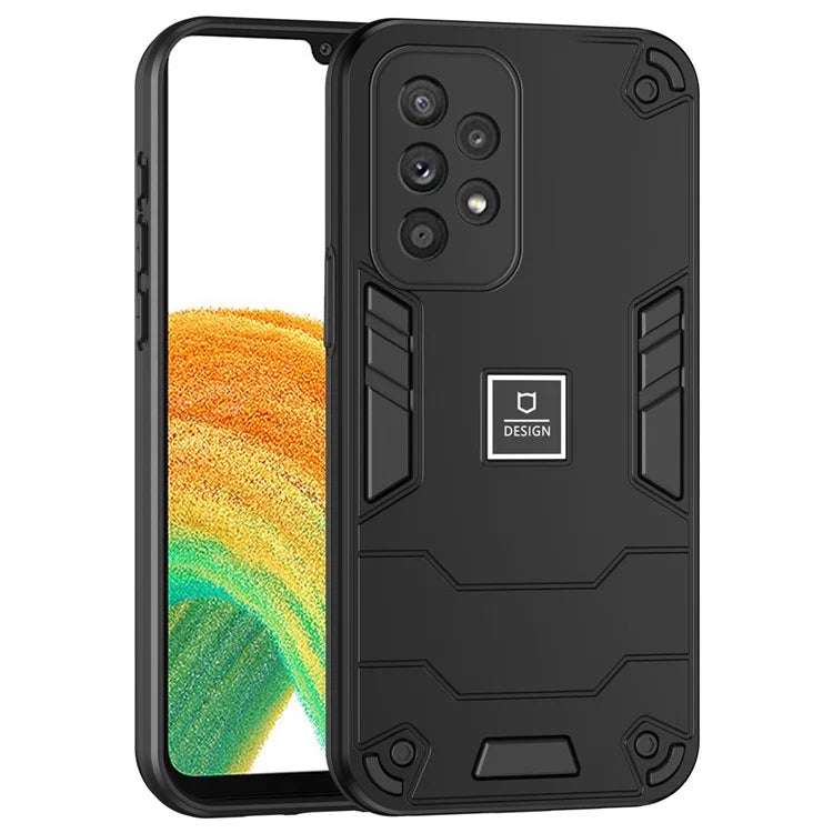 For Samsung Galaxy A33 5G Phone Case Dual Layer Protection Cover Comfortable Grip