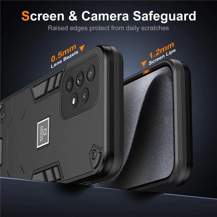 For Samsung Galaxy A33 5G Phone Case Dual Layer Protection Cover Comfortable Grip
