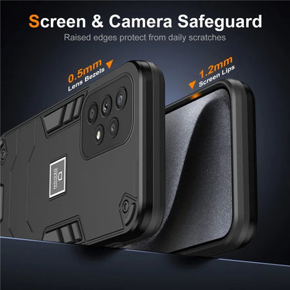 For Samsung Galaxy A33 5G Phone Case Dual Layer Protection Cover Comfortable Grip