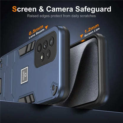 For Samsung Galaxy A33 5G Phone Case Dual Layer Protection Cover Comfortable Grip
