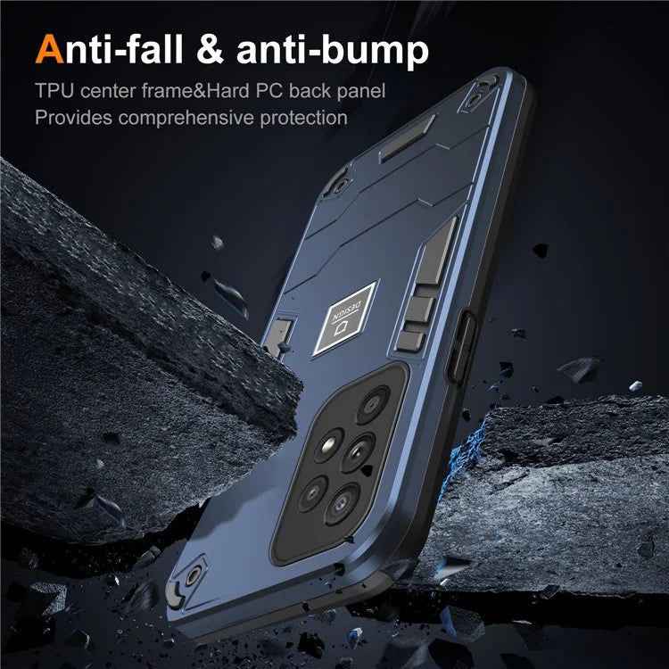 For Samsung Galaxy A33 5G Phone Case Dual Layer Protection Cover Comfortable Grip