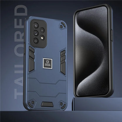 For Samsung Galaxy A33 5G Phone Case Dual Layer Protection Cover Comfortable Grip