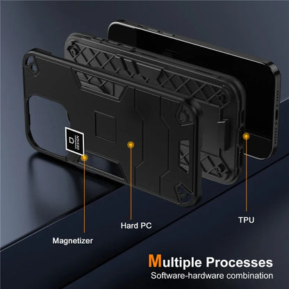 For Samsung Galaxy A05 4G Phone Case Hard PC + Soft TPU Anti-Scratch Cover