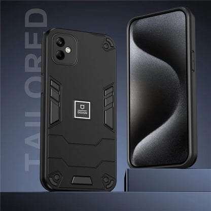 For Samsung Galaxy A05 4G Phone Case Hard PC + Soft TPU Anti-Scratch Cover
