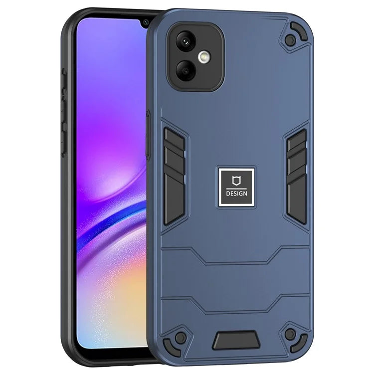 For Samsung Galaxy A05 4G Phone Case Hard PC + Soft TPU Anti-Scratch Cover