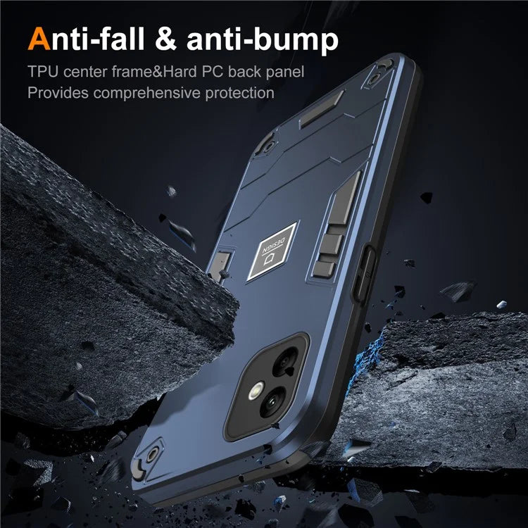For Samsung Galaxy A05 4G Phone Case Hard PC + Soft TPU Anti-Scratch Cover