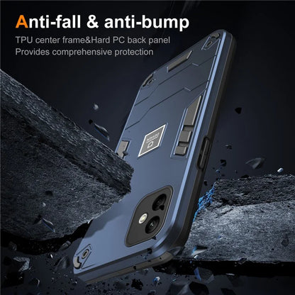 For Samsung Galaxy A05 4G Phone Case Hard PC + Soft TPU Anti-Scratch Cover