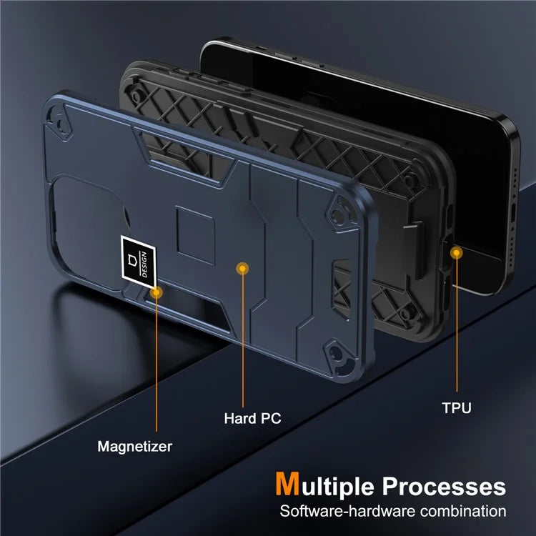 For Samsung Galaxy A05 4G Phone Case Hard PC + Soft TPU Anti-Scratch Cover