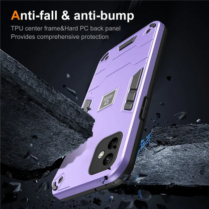 For Samsung Galaxy A05 4G Phone Case Hard PC + Soft TPU Anti-Scratch Cover