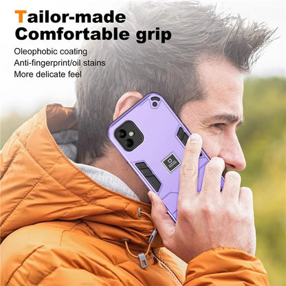For Samsung Galaxy A05 4G Phone Case Hard PC + Soft TPU Anti-Scratch Cover