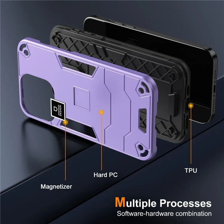 For Samsung Galaxy A05 4G Phone Case Hard PC + Soft TPU Anti-Scratch Cover