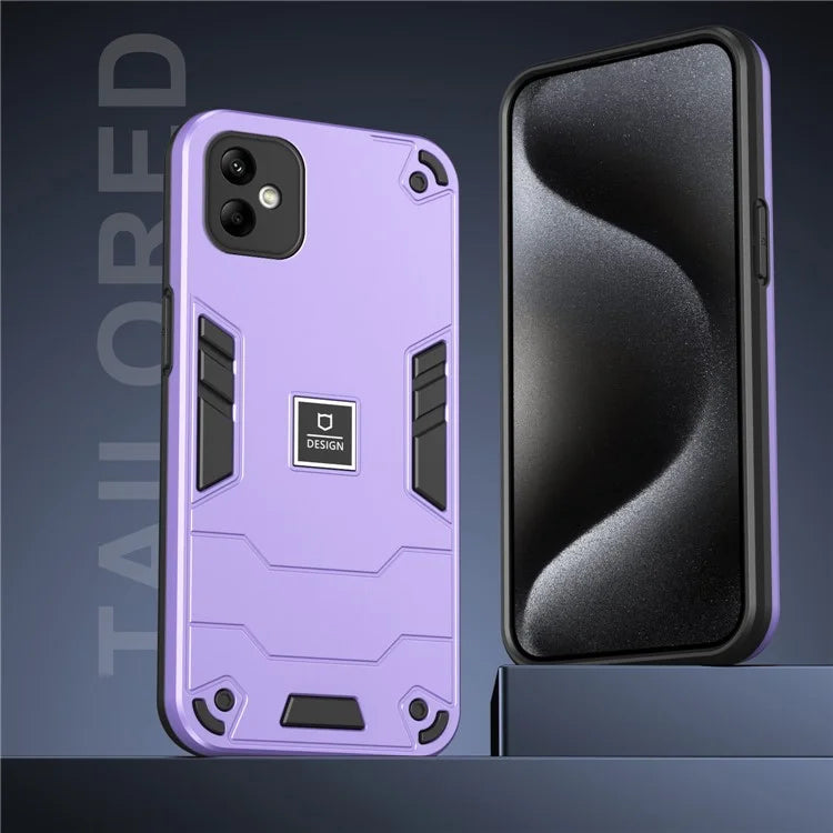 For Samsung Galaxy A05 4G Phone Case Hard PC + Soft TPU Anti-Scratch Cover