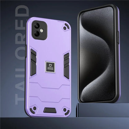 For Samsung Galaxy A05 4G Phone Case Hard PC + Soft TPU Anti-Scratch Cover