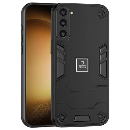 For Samsung Galaxy S23+ Phone Case Hybrid Hard PC + Soft TPU Shockproof Cover