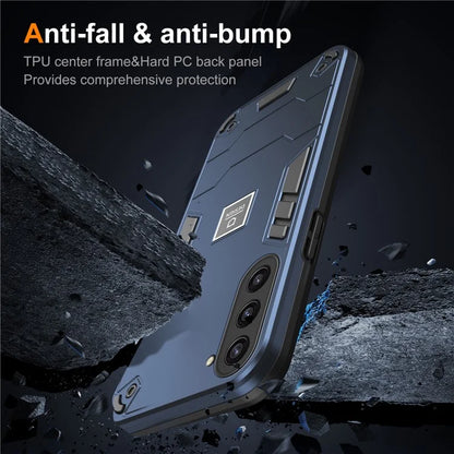 For Samsung Galaxy S23+ Phone Case Hybrid Hard PC + Soft TPU Shockproof Cover