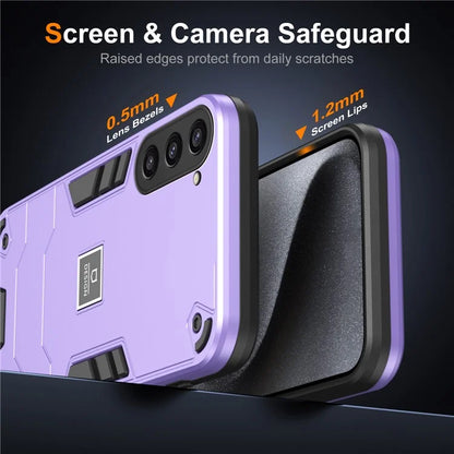 For Samsung Galaxy S23+ Phone Case Hybrid Hard PC + Soft TPU Shockproof Cover