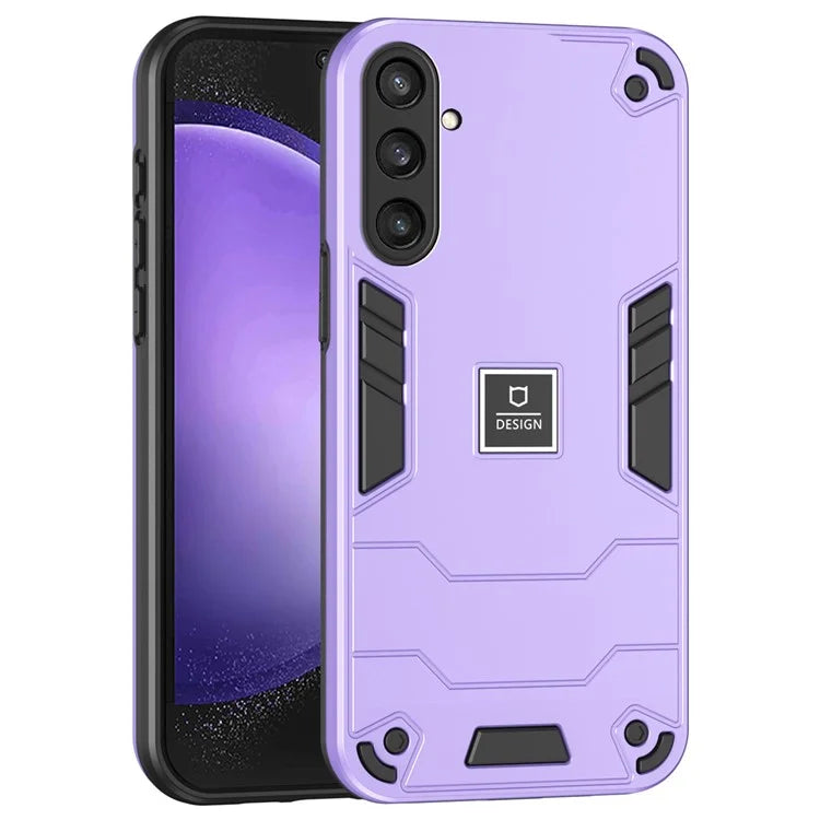 For Samsung Galaxy S23 FE Case Armor Hard PC + Soft TPU Phone Cover
