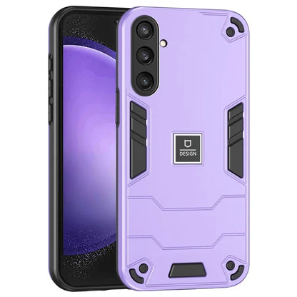 For Samsung Galaxy S23 FE Case Armor Hard PC + Soft TPU Phone Cover