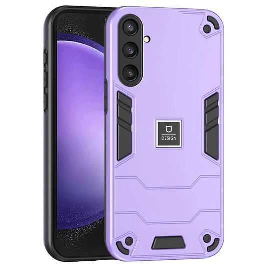 For Samsung Galaxy S23 FE Case Armor Hard PC + Soft TPU Phone Cover
