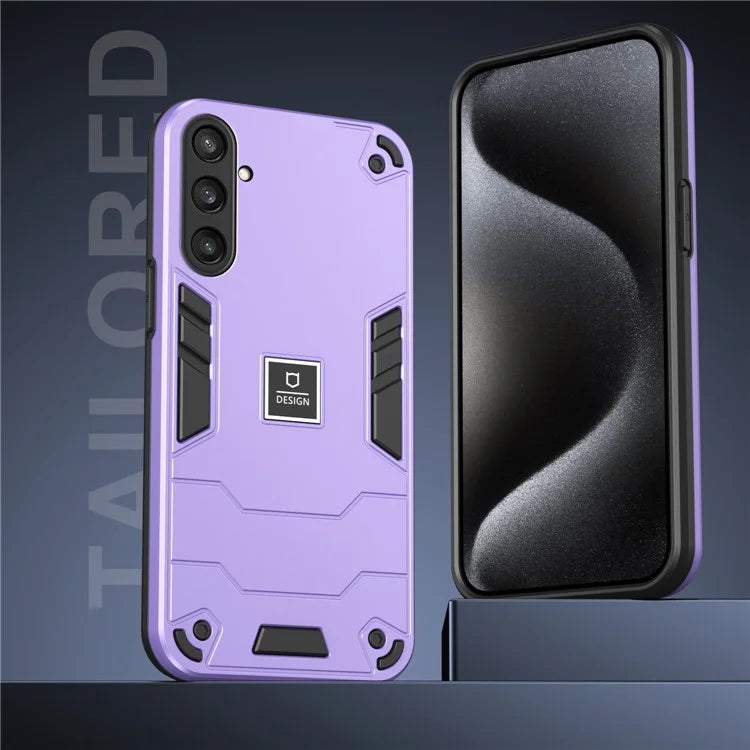 For Samsung Galaxy S23 FE Case Armor Hard PC + Soft TPU Phone Cover