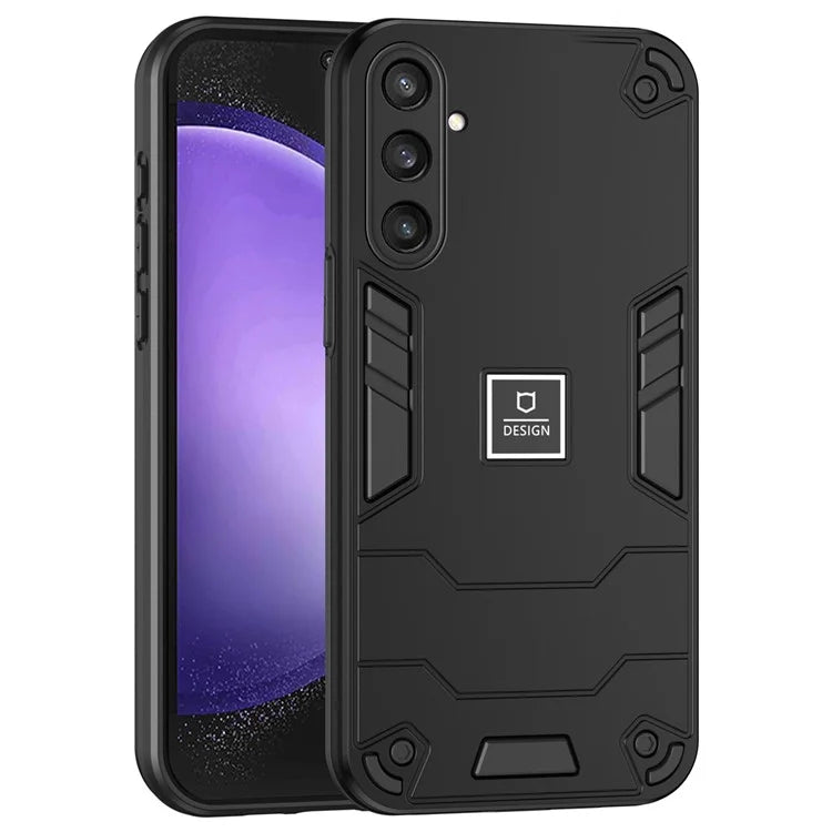 For Samsung Galaxy S23 FE Case Armor Hard PC + Soft TPU Phone Cover
