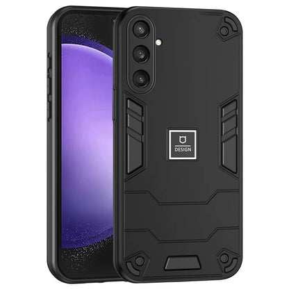 For Samsung Galaxy S23 FE Case Armor Hard PC + Soft TPU Phone Cover