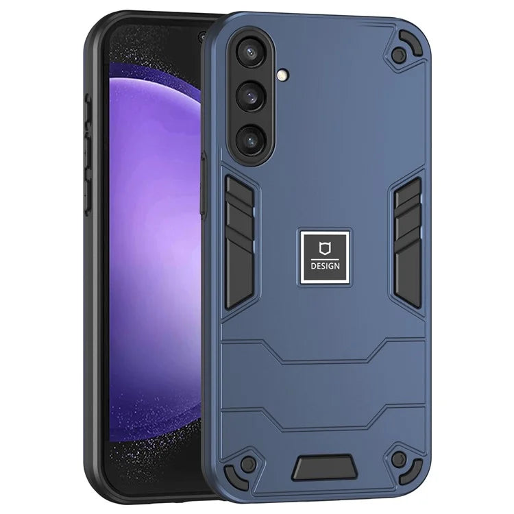 For Samsung Galaxy S23 FE Case Armor Hard PC + Soft TPU Phone Cover