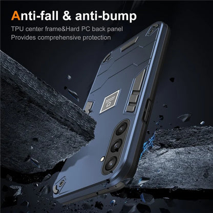 For Samsung Galaxy S23 FE Case Armor Hard PC + Soft TPU Phone Cover