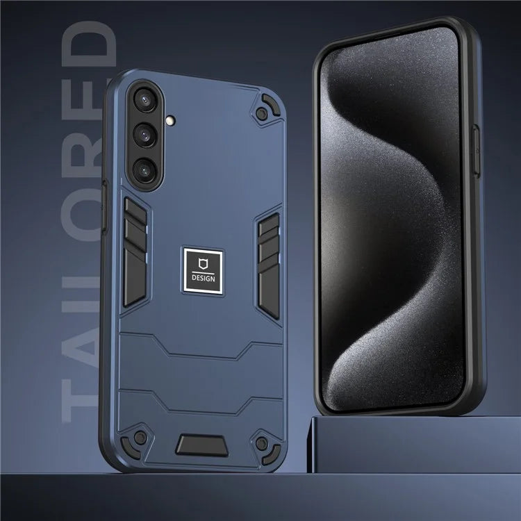 For Samsung Galaxy S23 FE Case Armor Hard PC + Soft TPU Phone Cover