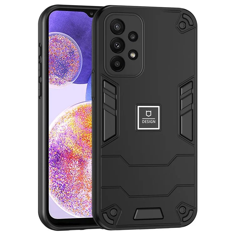 For Samsung Galaxy A23 4G / 5G (Global Version) Case 2-in-1 Design PC + TPU Phone Cover