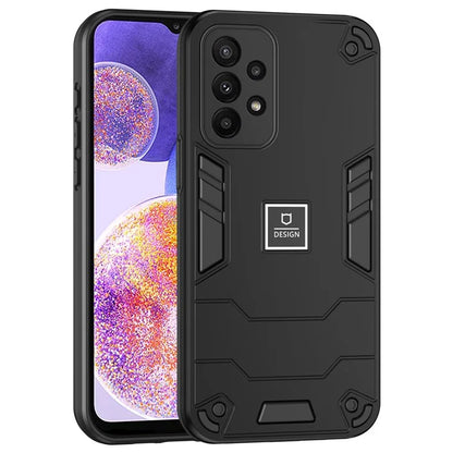 For Samsung Galaxy A23 4G / 5G (Global Version) Case 2-in-1 Design PC + TPU Phone Cover