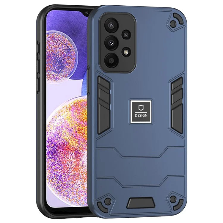 For Samsung Galaxy A23 4G / 5G (Global Version) Case 2-in-1 Design PC + TPU Phone Cover