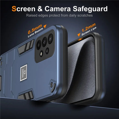 For Samsung Galaxy A23 4G / 5G (Global Version) Case 2-in-1 Design PC + TPU Phone Cover