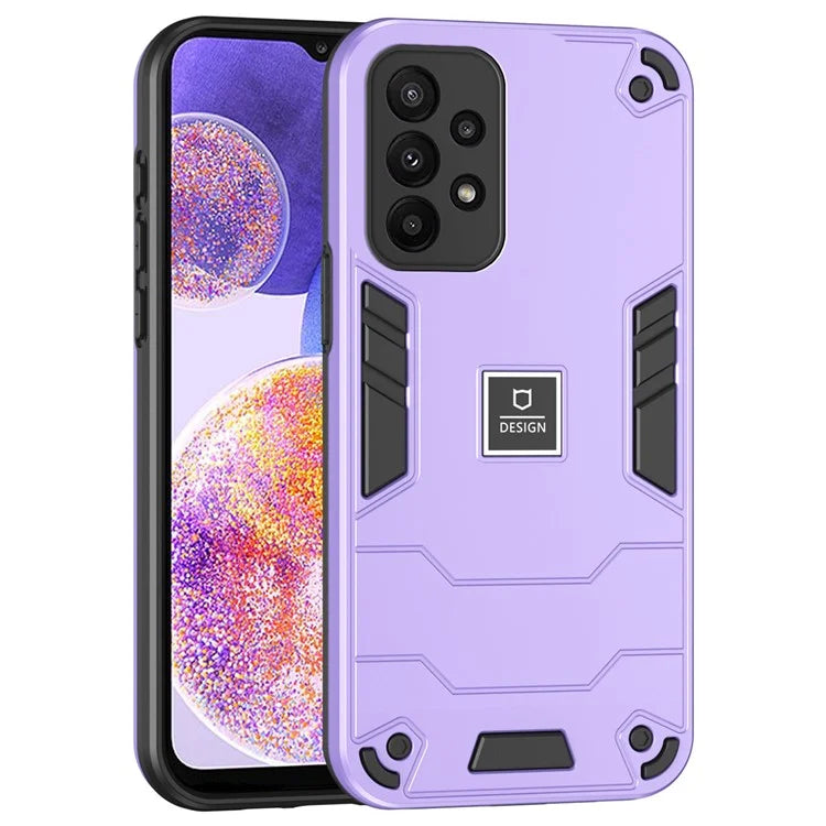 For Samsung Galaxy A23 4G / 5G (Global Version) Case 2-in-1 Design PC + TPU Phone Cover
