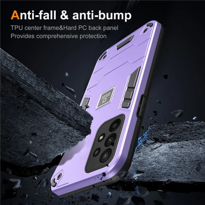 For Samsung Galaxy A23 4G / 5G (Global Version) Case 2-in-1 Design PC + TPU Phone Cover
