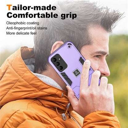For Samsung Galaxy A05s 4G 2-in-1 Protective Cover Dual Layer Hybrid Phone Case