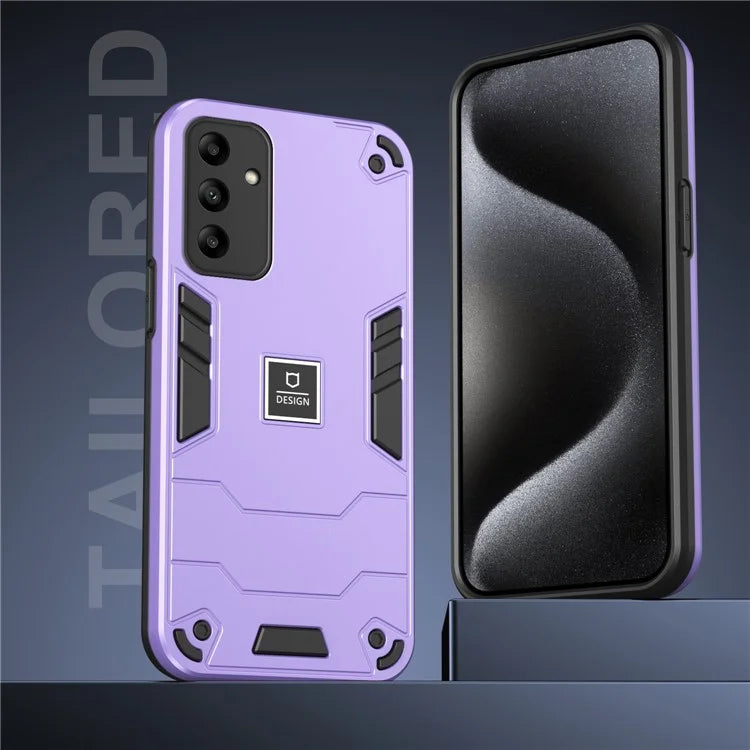 For Samsung Galaxy A05s 4G 2-in-1 Protective Cover Dual Layer Hybrid Phone Case