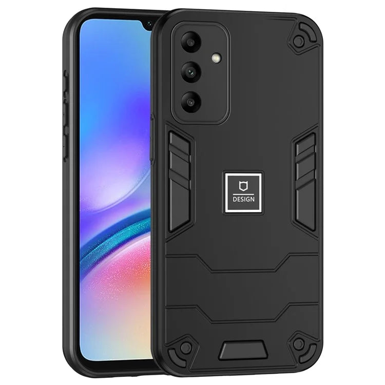 For Samsung Galaxy A05s 4G 2-in-1 Protective Cover Dual Layer Hybrid Phone Case