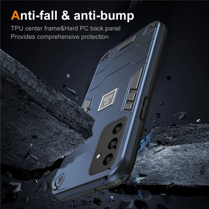 For Samsung Galaxy A05s 4G 2-in-1 Protective Cover Dual Layer Hybrid Phone Case