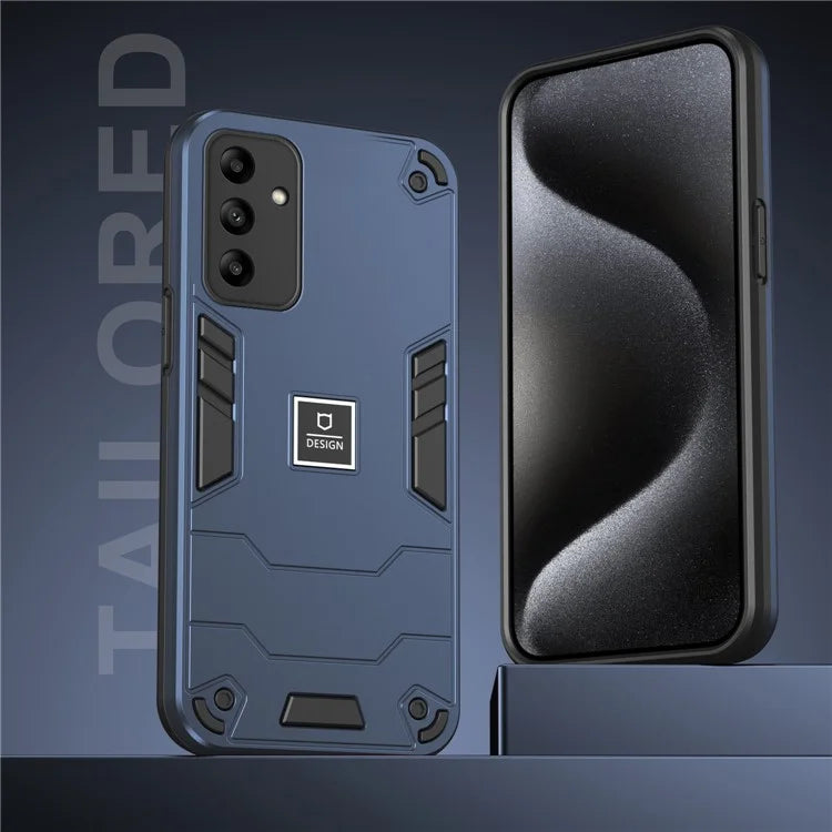 For Samsung Galaxy A05s 4G 2-in-1 Protective Cover Dual Layer Hybrid Phone Case