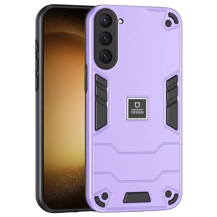 For Samsung Galaxy S23 Case PC+TPU Shockproof Protection Phone Back Cover