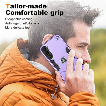 For Samsung Galaxy S23 Case PC+TPU Shockproof Protection Phone Back Cover