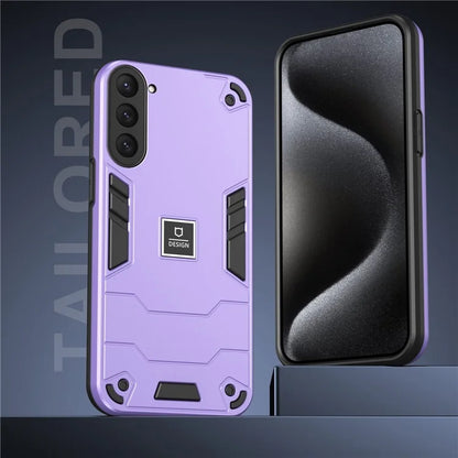 For Samsung Galaxy S23 Case PC+TPU Shockproof Protection Phone Back Cover