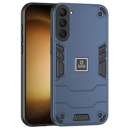 For Samsung Galaxy S23 Case PC+TPU Shockproof Protection Phone Back Cover
