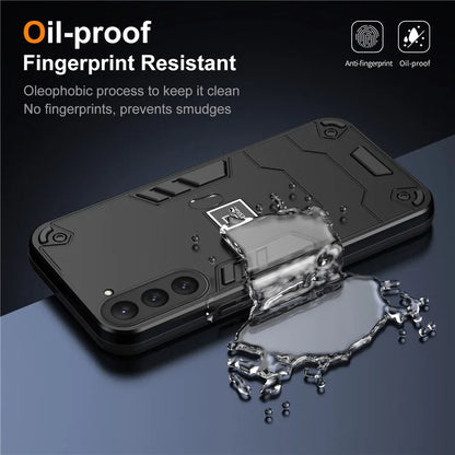 For Samsung Galaxy S23 Case PC+TPU Shockproof Protection Phone Back Cover