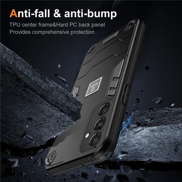 For Samsung Galaxy A24 4G (162.1 x 77.6 x 8.3mm) Case Comfortable Grip Drop Protection Phone Cover