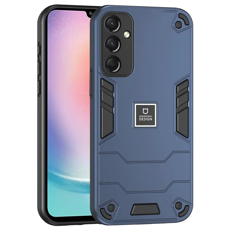 For Samsung Galaxy A24 4G (162.1 x 77.6 x 8.3mm) Case Comfortable Grip Drop Protection Phone Cover