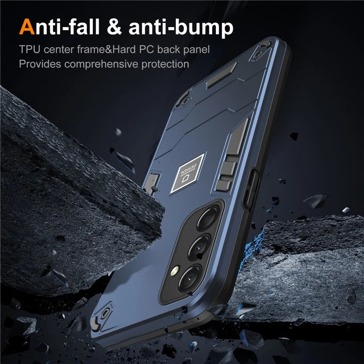 For Samsung Galaxy A24 4G (162.1 x 77.6 x 8.3mm) Case Comfortable Grip Drop Protection Phone Cover