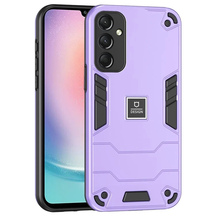 For Samsung Galaxy A24 4G (162.1 x 77.6 x 8.3mm) Case Comfortable Grip Drop Protection Phone Cover