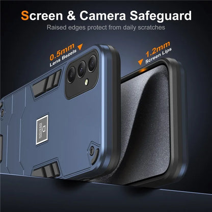 For Samsung Galaxy A13 5G / A04s 4G (164.7 x 76.7 x 9.1 mm) / M13 5G Case TPU+PC Shockproof Tough Shell